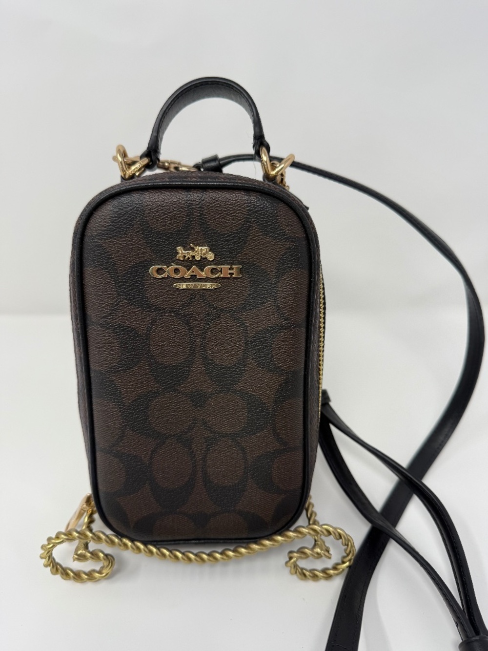 Coach crossbody phone case